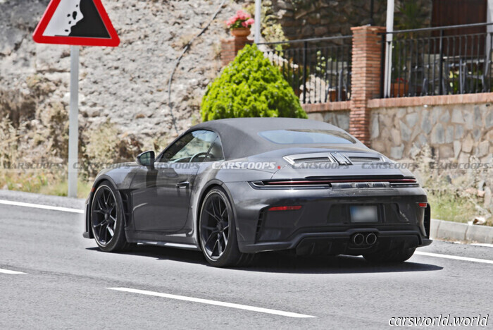 La 911 Speedster sta per fare un ritorno spettacolare | Carscoops